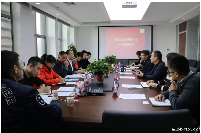 西安市副市长王勇一行调研指导Betway必威手机版和协会工作
